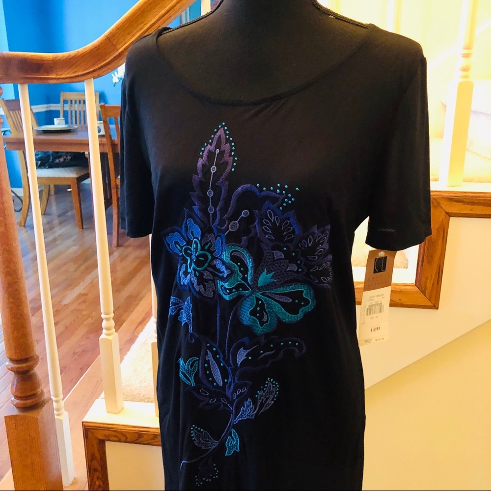 Carol Little Floral Printed Maxi - Picture 2 of 8
